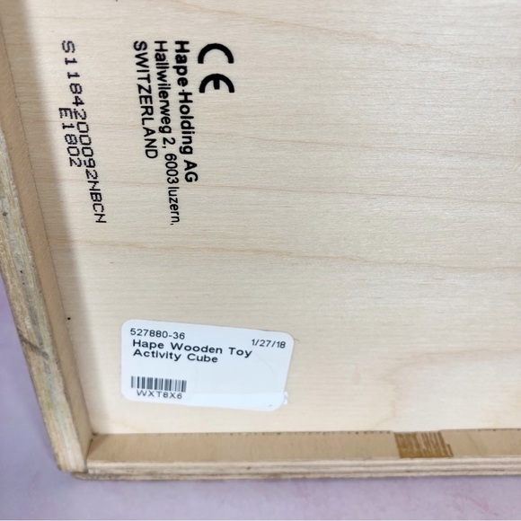 Hape Discovery Box wood activity cube - Picture 10 of 12